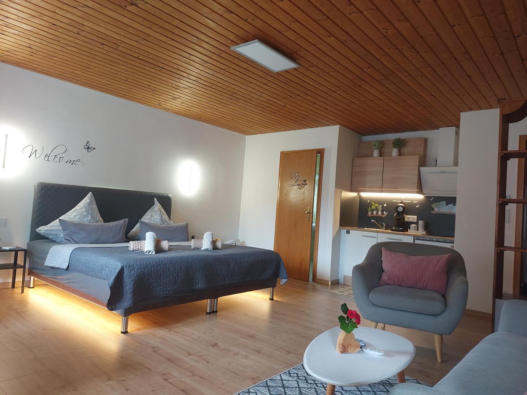 Gaestehaus Gomilar プフロンテン エクステリア 写真